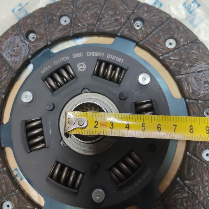 Диск зчеплення автомобіля