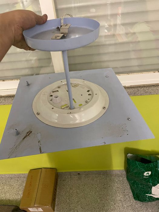 Candeeiro teto criança