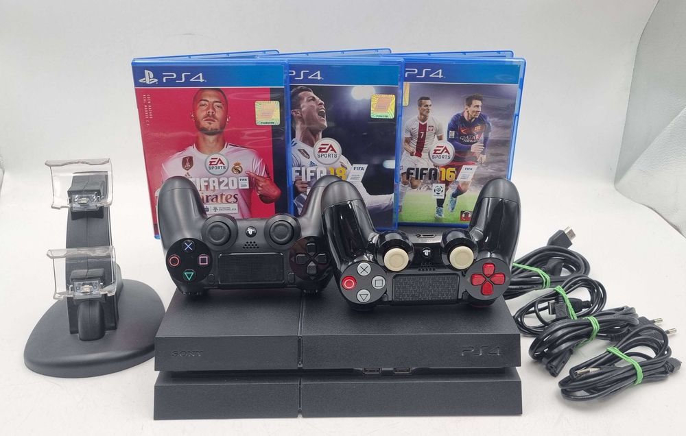 Konsola Sony PS4 CUH-1216B 1TB KPL