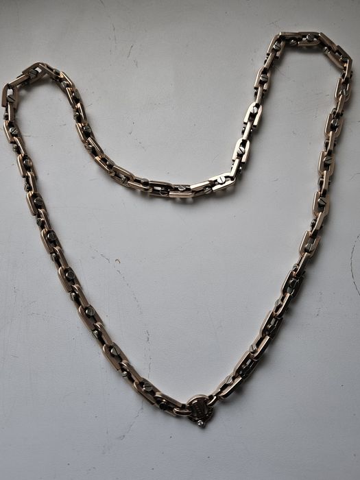 Золотая цепочка Барака с бриллиантами  86г Baraka 585 Золотий ланцюжок