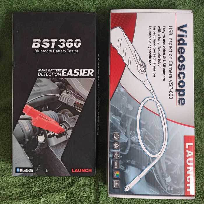 Profesjonalny Skaner tester Launch X431 PAD III + Prezent 
(wersja 2.0