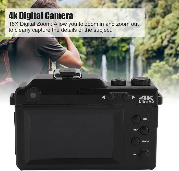 Aparat Cyfrowy 4K 64mp