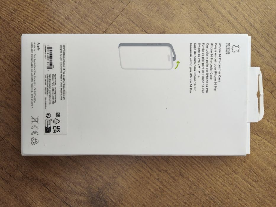 Capa em pele iPhone 14 Pro