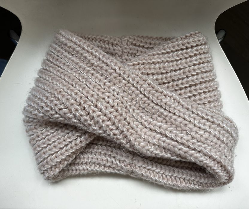 Хомут шарф женский