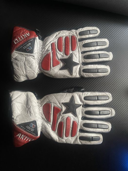 Мотоперчатки Akito Aerotex (XL) – Шкіряні, водонепроникні