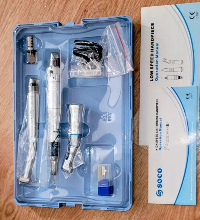 Kit Dentário de Peças Odontológicas
