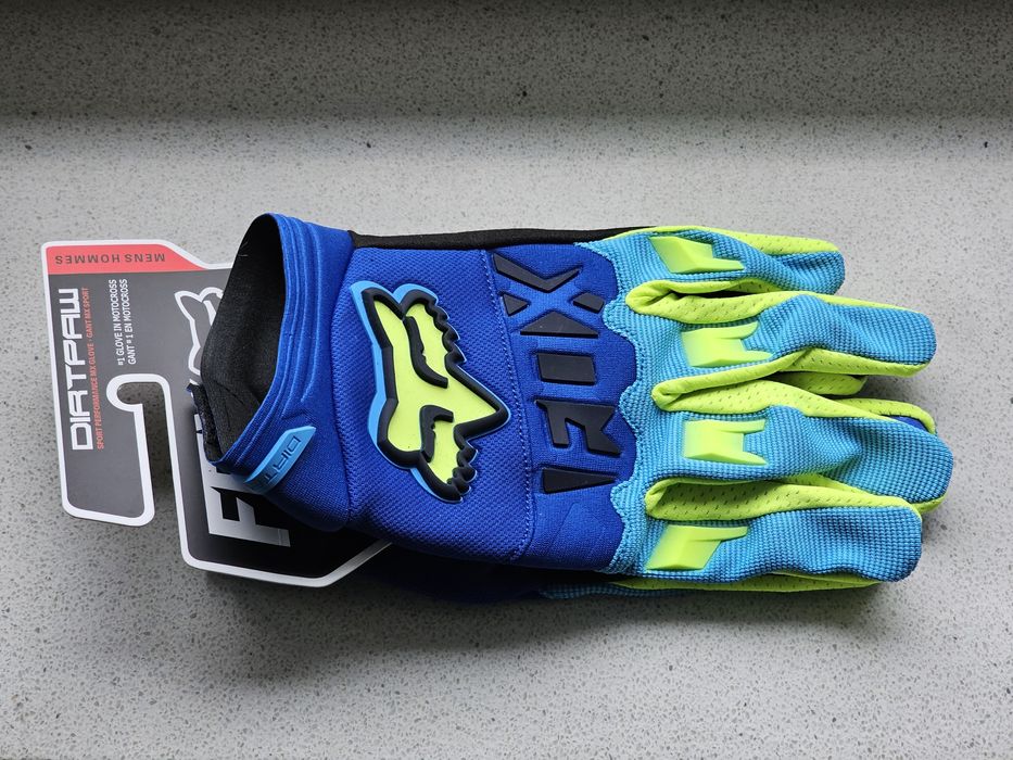 WYPRZEDAŻ FOX DIRTPAW rękawiczki rękawice rower cross enduro mtb 2016
