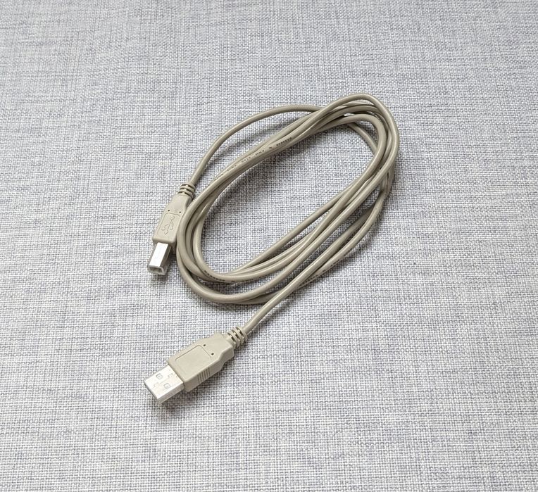 Przewód kabel USB A/B 2.0 do drukarki, 1,80 m