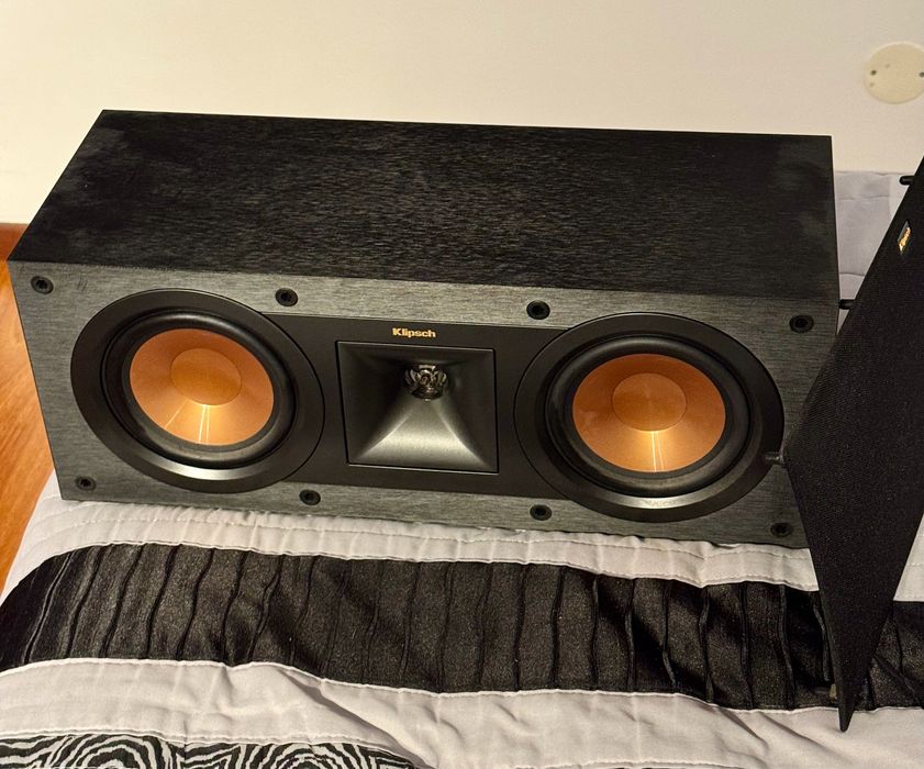 Klipsch R-25C – Coluna Central (Usada) em Excelente Estado