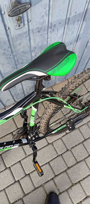 Rower górski KS Cycling MTB – sprawny, gotowy do jazdy.