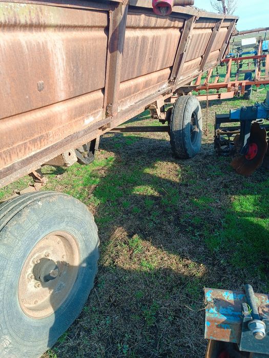 Прицеп тракторний птс на кругу 2 шт