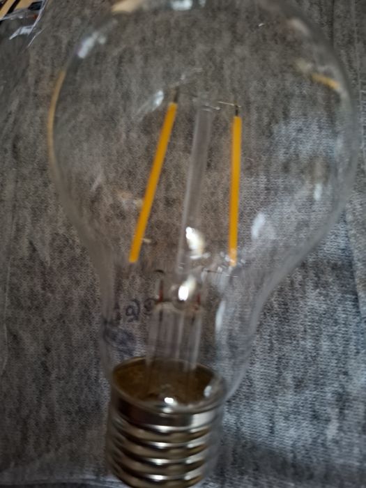 IKEA żarówka LED E27 150 lumenów LUNNOM led kula przezroczysta 116W 2