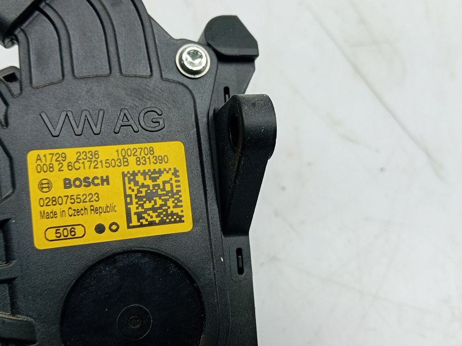 Pedal do acelerador SEAT Ibiza IV (6J5, 6P1)