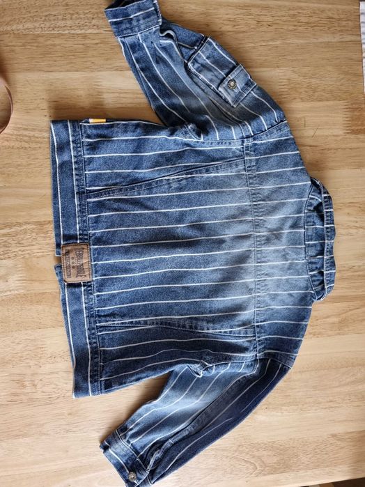 Kurtka jeans Katana rozmiar 80 Rebble Pebble