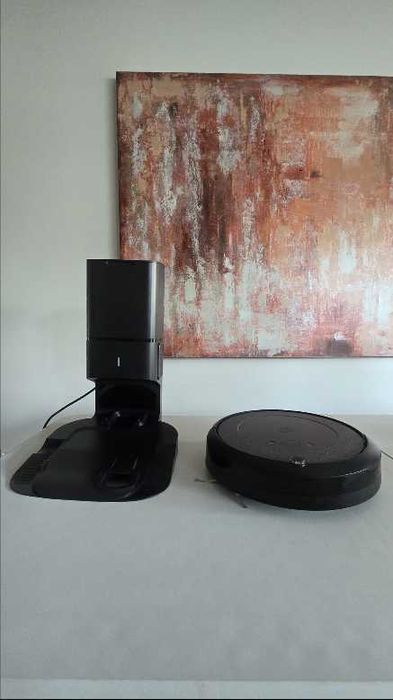 Aspirador Robot iRobot Roomba i4 + Sacos de Reserva