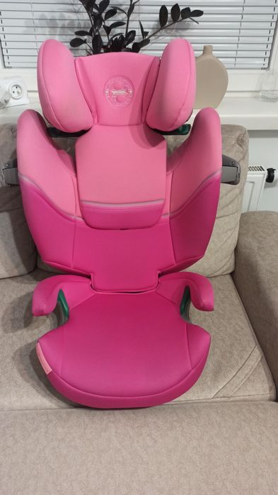 Fotelik Cybex Solution S2 I-FIX różowy