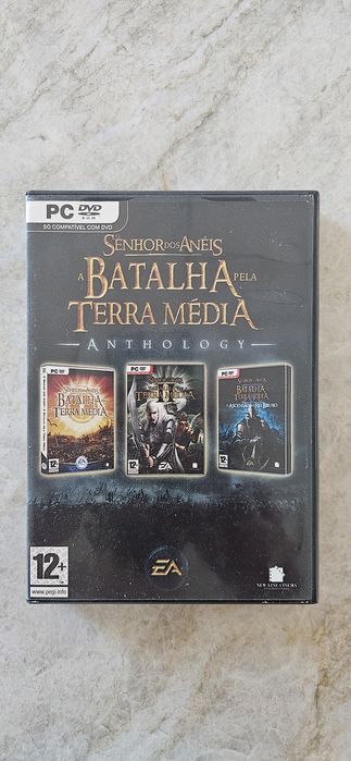 RARO! Senhor dos Anéis: Batalha pela Terra Média - Edição Anthology PC