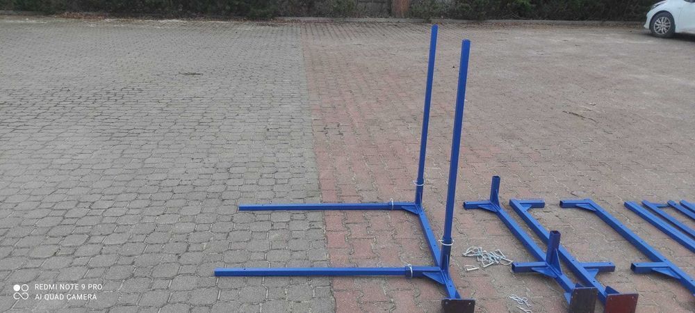 Stojak do Big Bag'ów