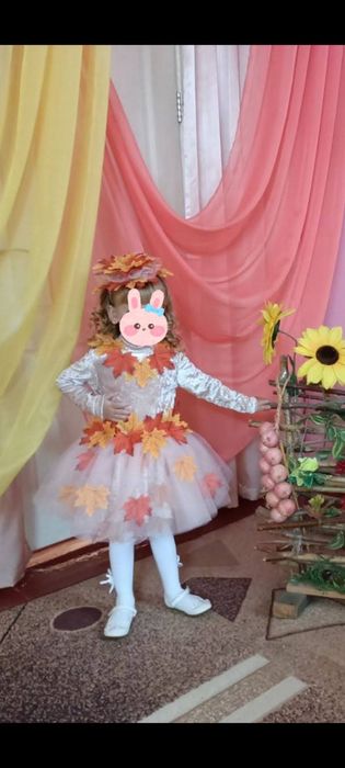 Плаття на свято осені