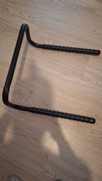Apoio Btwin  bicicleta parede