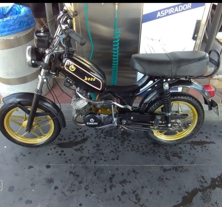 Casal boss 2 "Casal 2 vel."Aceito carro a troca