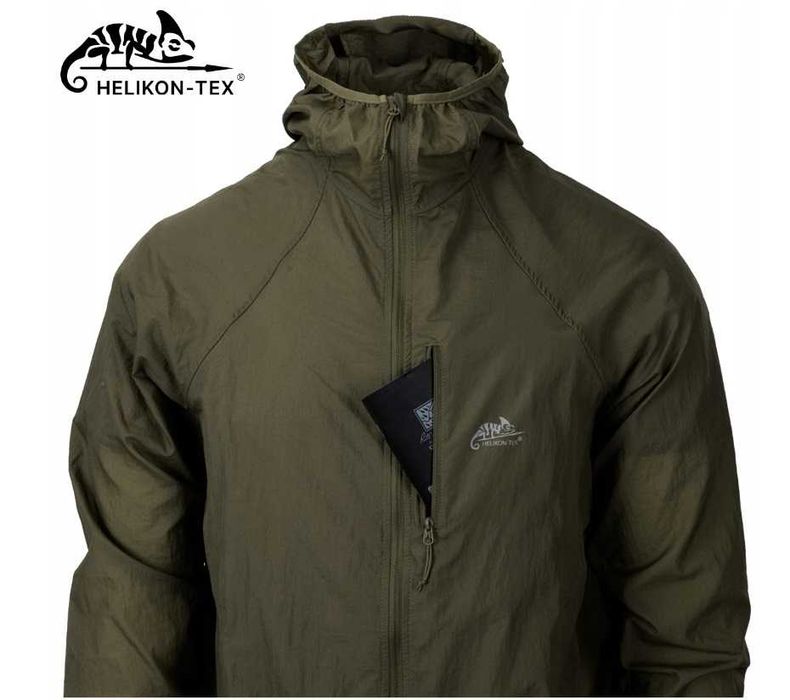 Куртка Helikon Tramontane WindPack, колір Taiga Green. Новий товар!