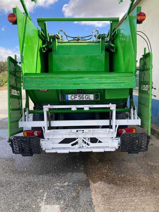 Renault 240 DXI Camião de Recolha de Lixo