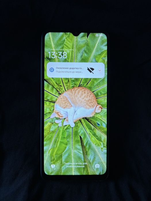 Xiaomi Redmi 12C 3/64 GB Blue | HyperOS | Коробка + кабель