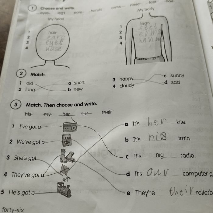 Англійська мова Fly High 2