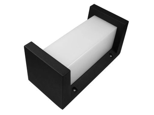 oprawa elewacyjna kinkiet nakita e27 antracyt led