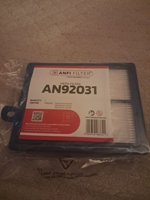 Filtr hepa ultrasilencer philips FC8031 H13 EFH12