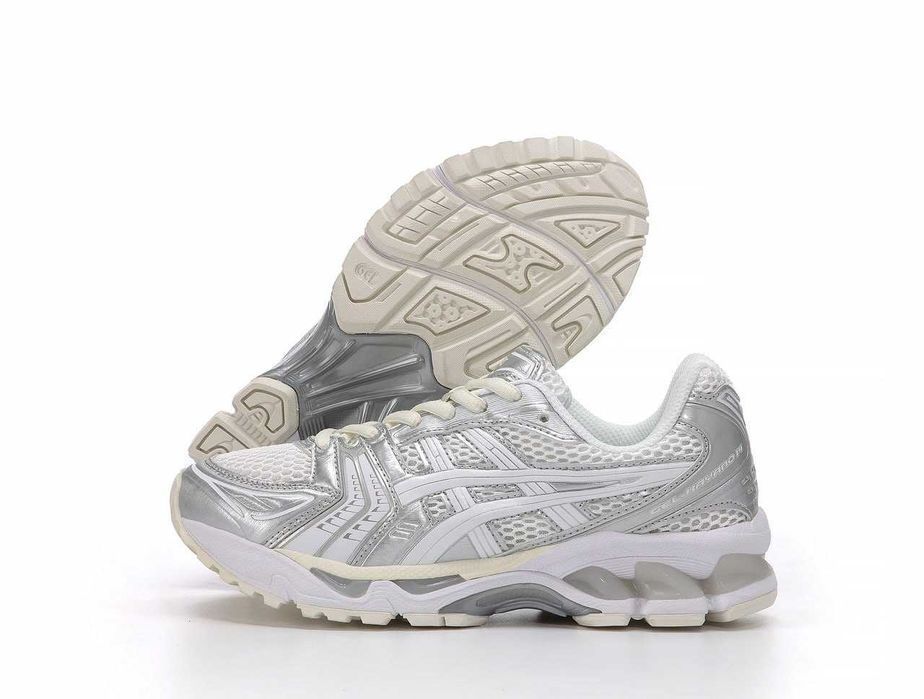 Кроссовки Asics Gel-Kayano 14 White Silver premium