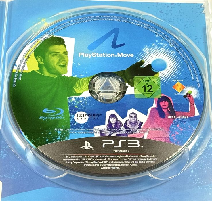 Playstation Move Starter Disc Playstation 3 PS3