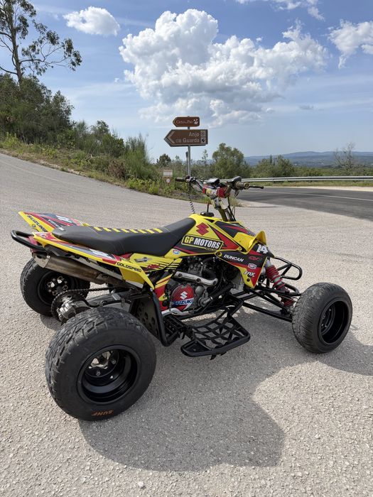 Suzuki ltr 450 2 lugares homologados no livrete