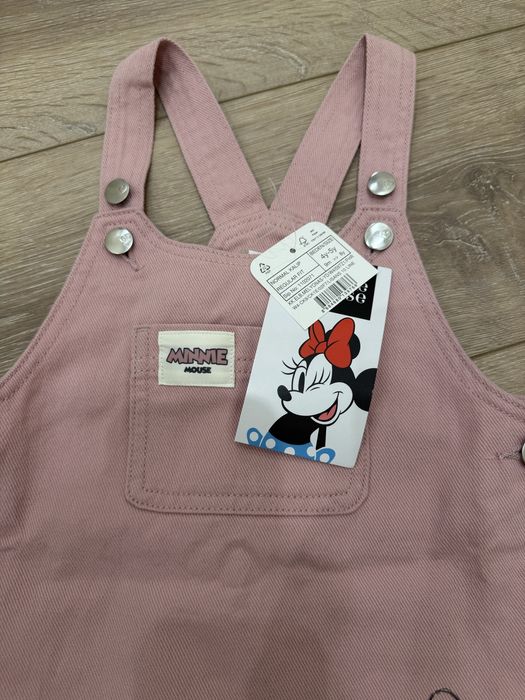 Новий рожевий  джинсовий сарафан waikiki 4-5 роки, розмір 104-  110