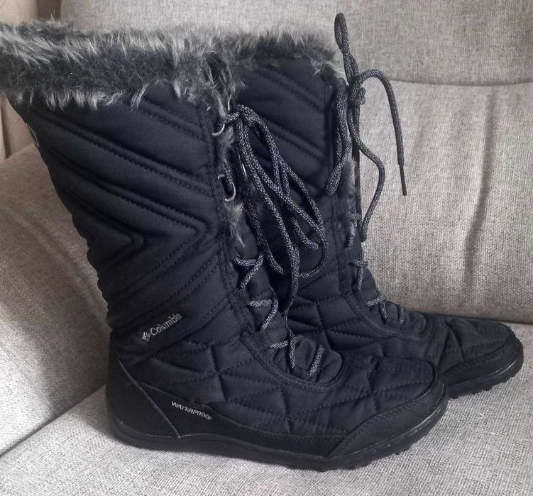 Жіночі зимові сапоги, ботинки, чоботи Columbia Minx Mid III (BL5964010