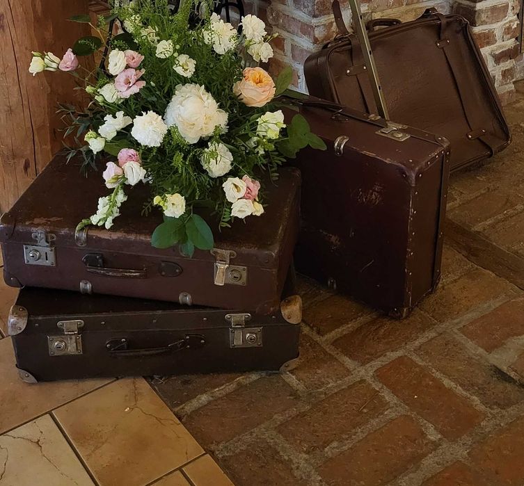 Walizka kufer vintage