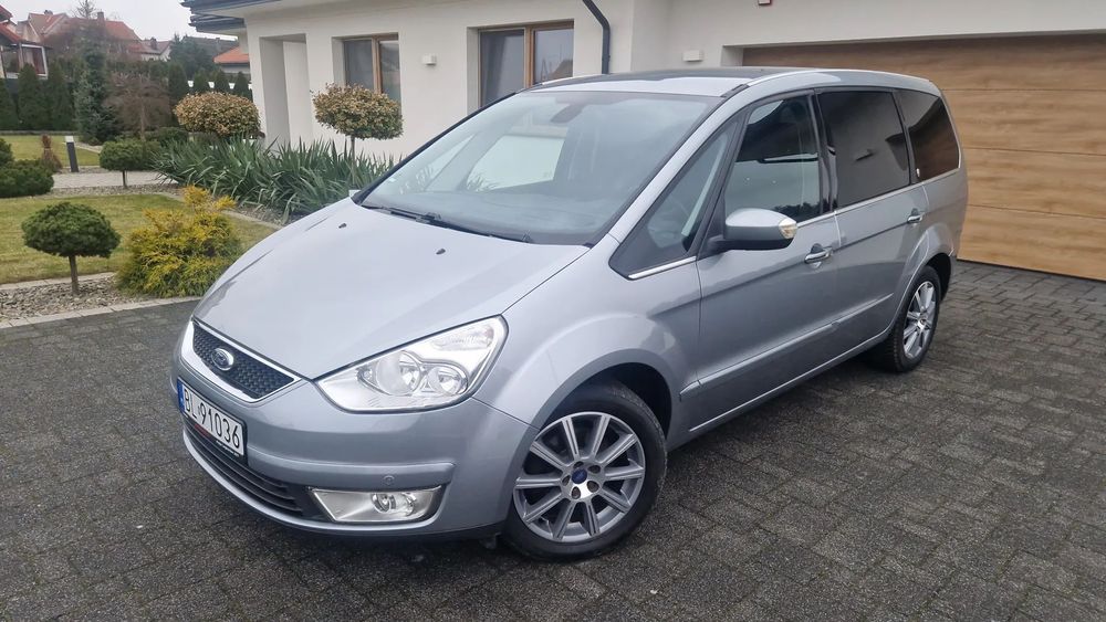 Ford Galaxy 2.0 Tdci 140km Ghia Klimatronik Ładny Stan z Niemiec 7 osobowy