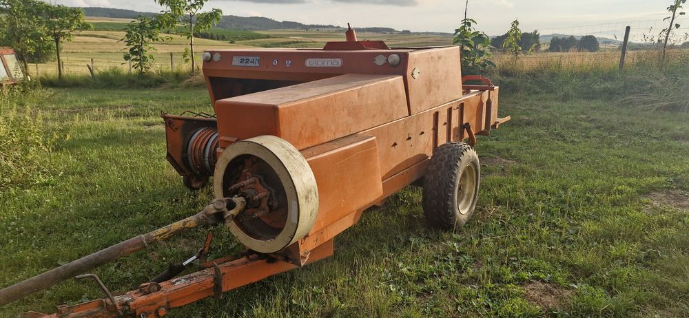 Sprzedam prasę kostkującą SIPMA Z-224/1