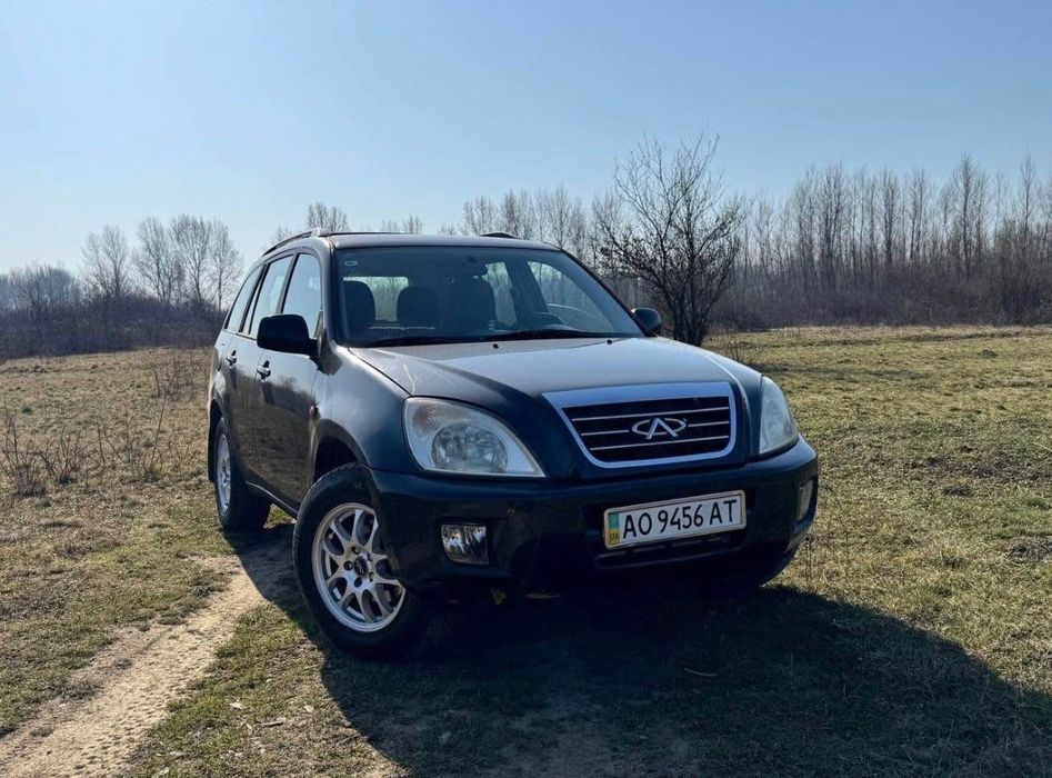 Chery Tiggo 2008 p.