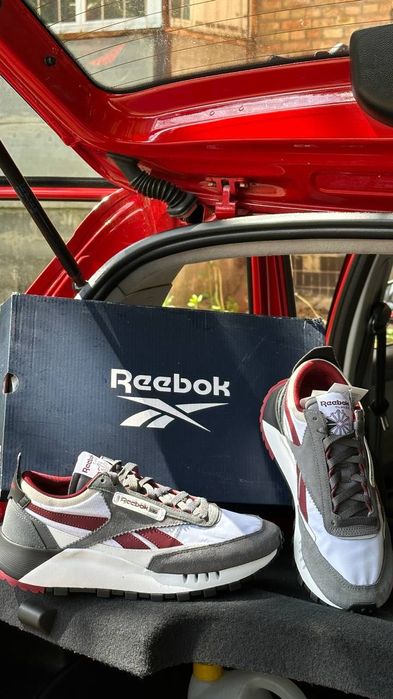 Reebok Classic Leather Legacy оригінальні чоловічі кросівки 41-46 розмір