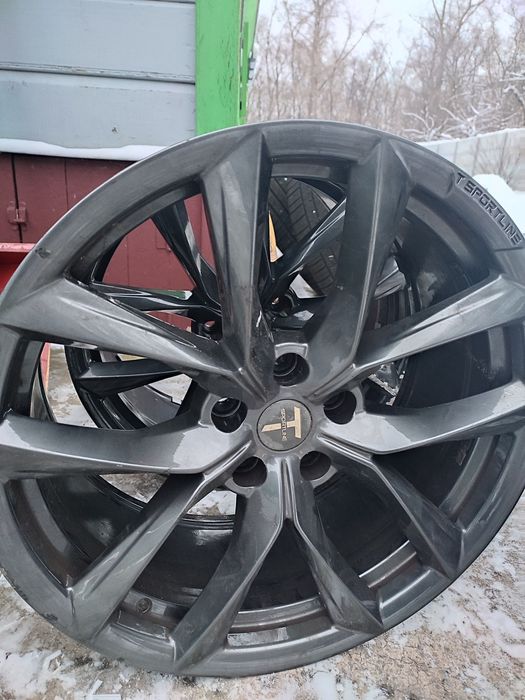 Диски R20 на Tesla model s