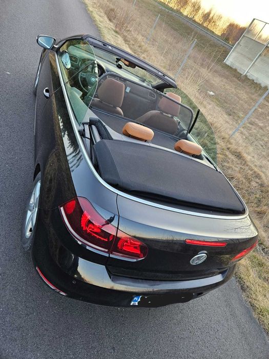 VW Golf Kabriolet 2012