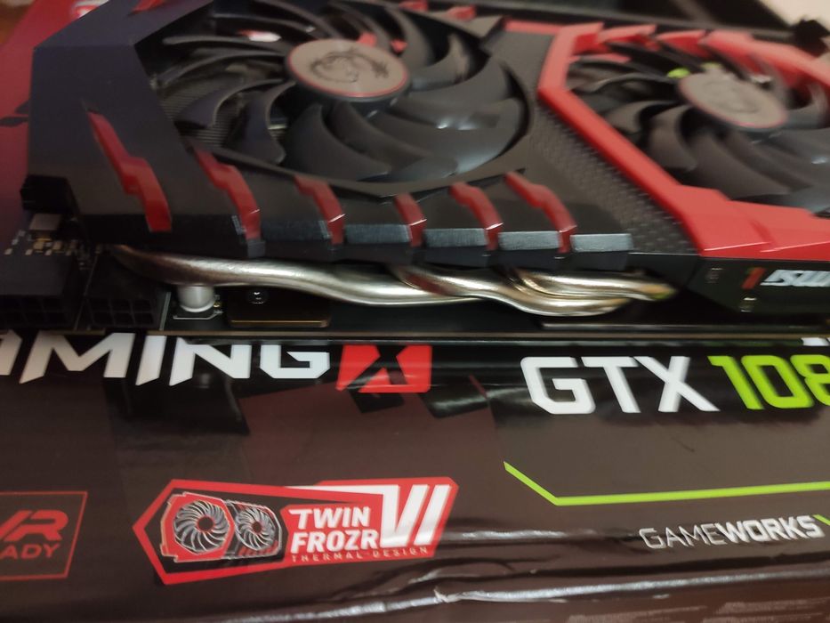 Відеокарта MSI GTX 1080 Gaming X 8GB