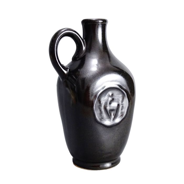 lata 60 ceramiczna butla dzbanek kozica