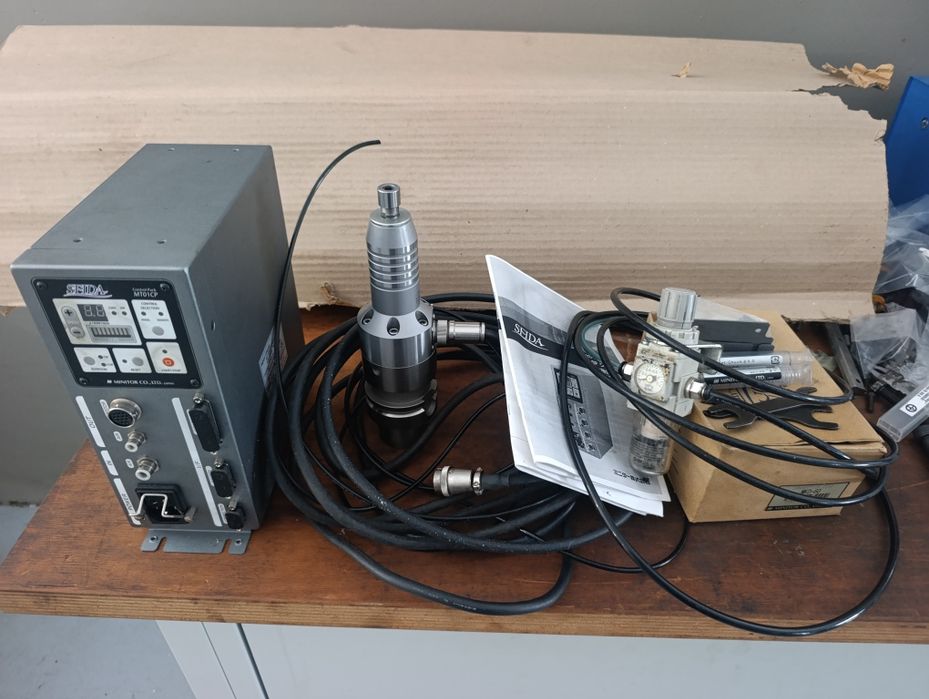 Cabeça de alta frequência rotação sfida