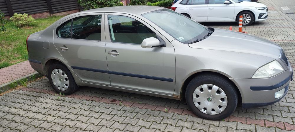 Skoda Octavia II Sedan