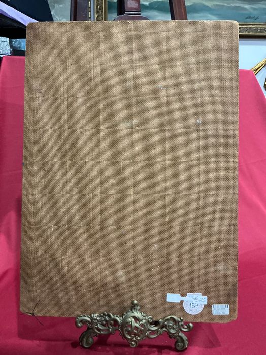 Pintura a óleo on board 46x33 cm     Anúncios abaixo
