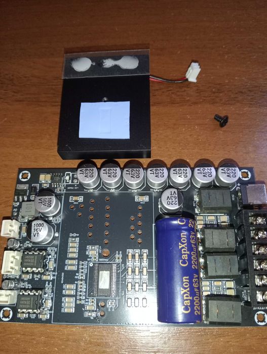 TPA3255 Пiдсилювач  стерео 315WX2,  Hi-Fi  класу D