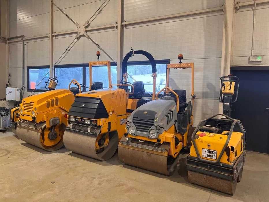 Wynajem miniwalec Wynajem maszyn budowlanych